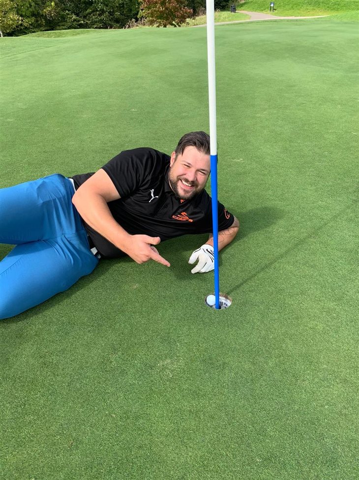 Boundary lakes Hole 13