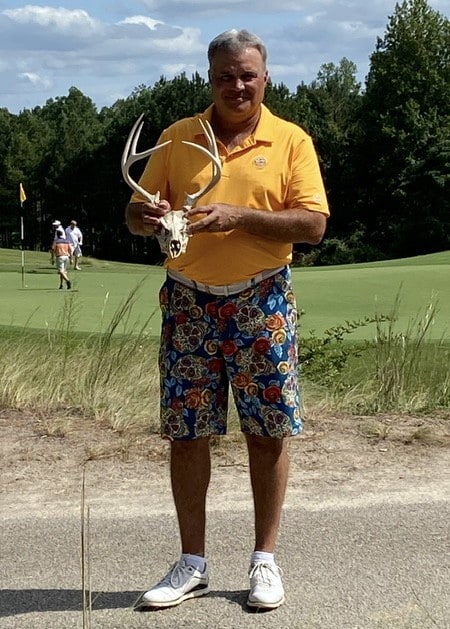 Hole in one on the 125 hole on Pinehurst Golf Trip