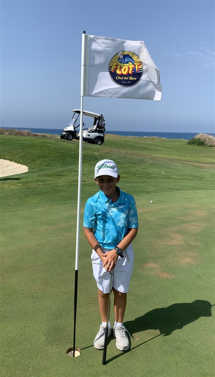 My first hole in one