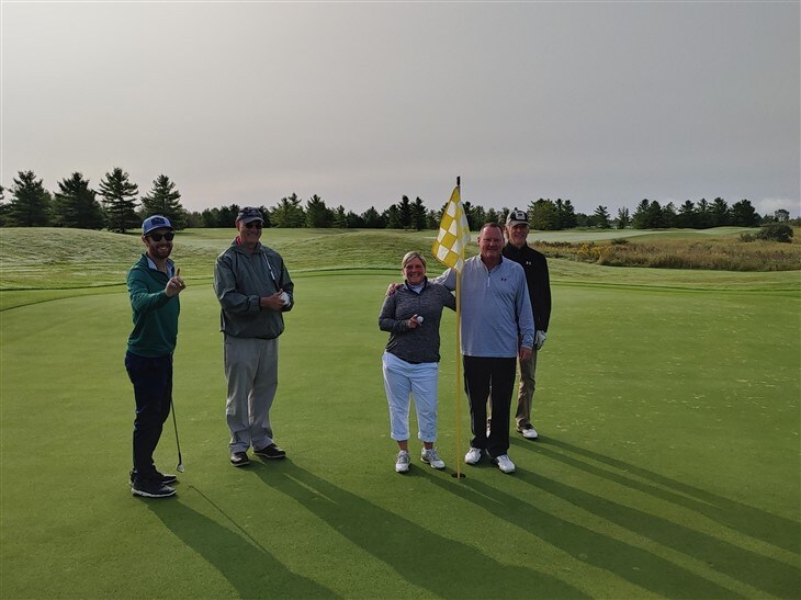 Ace at Charlevoix Country Club