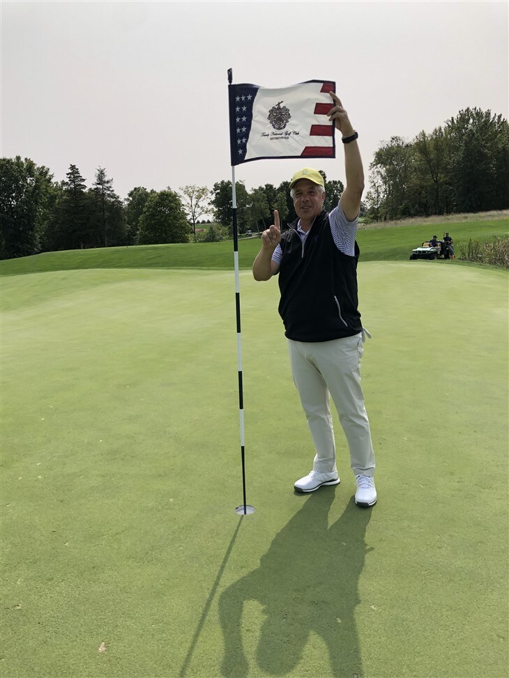 First Hole in One at our President&#39;s course