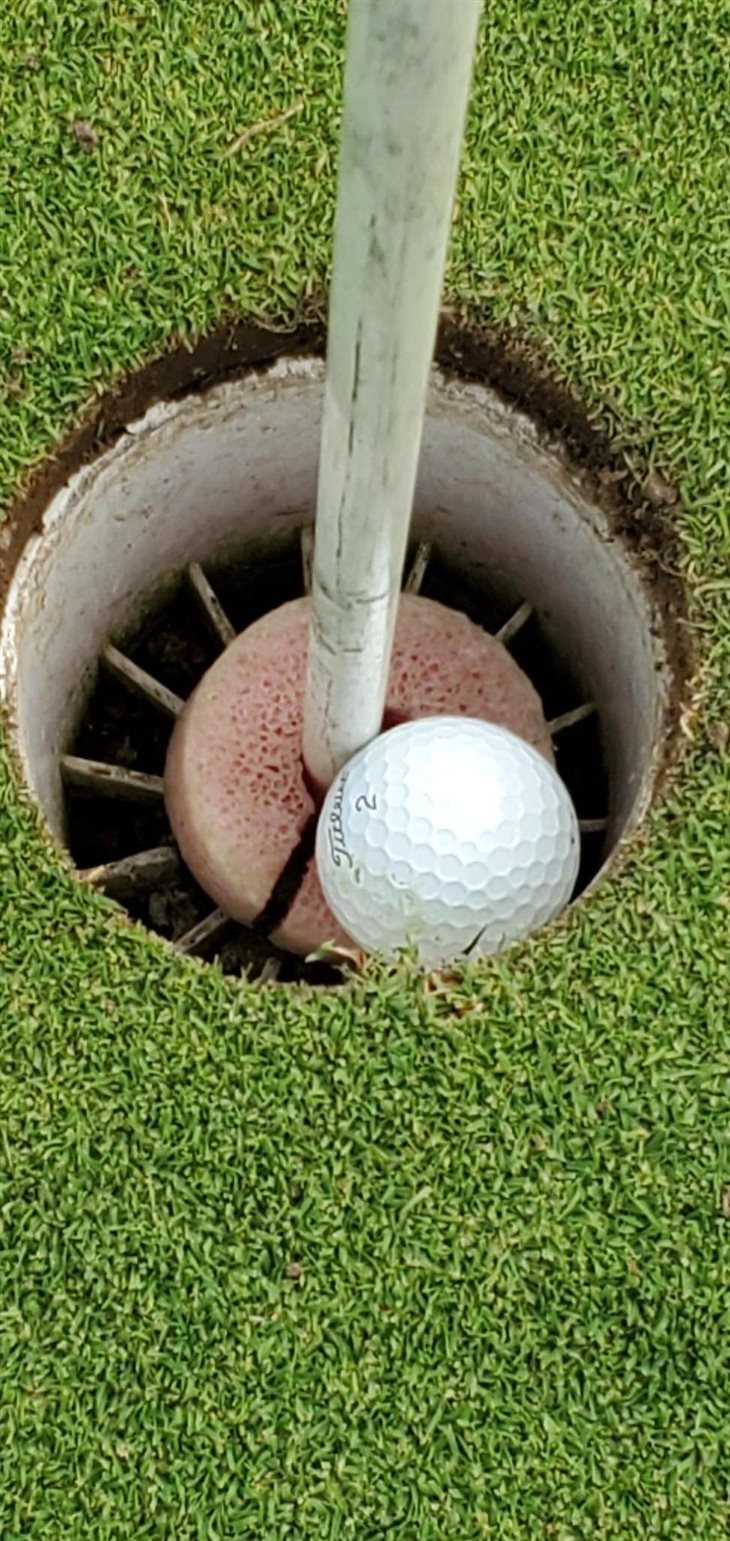 My First Hole In One!