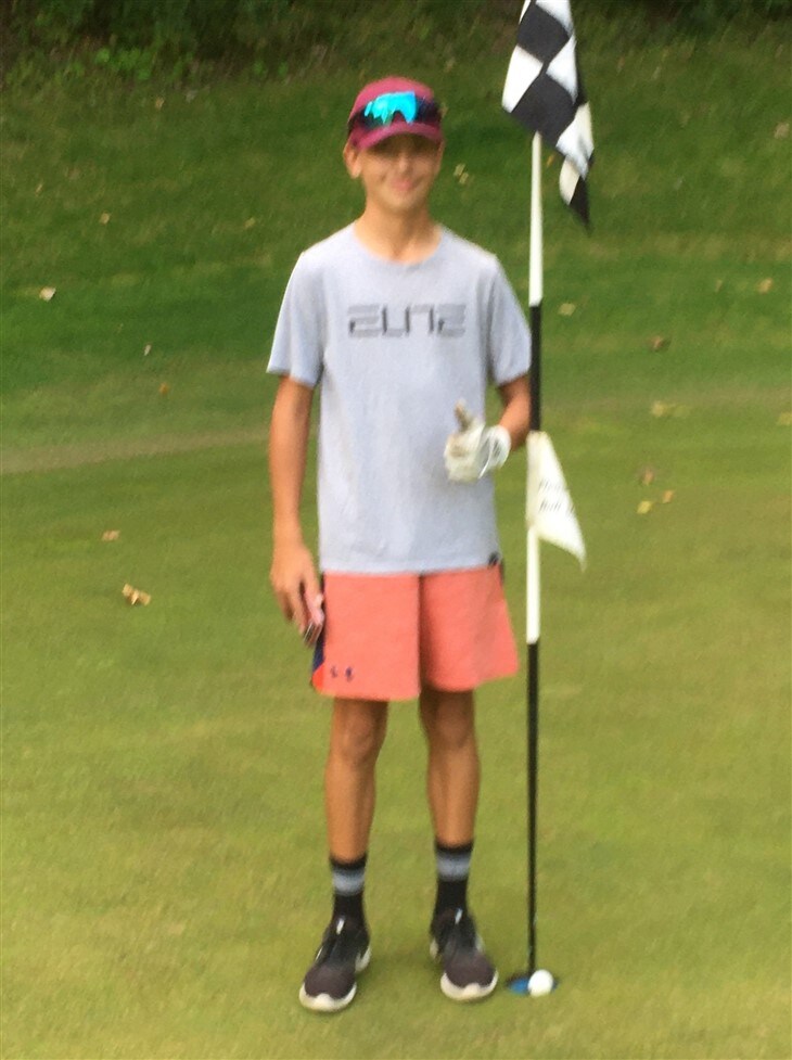 My first hole in one