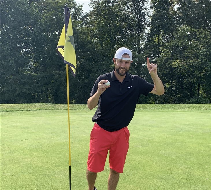 First hole in one