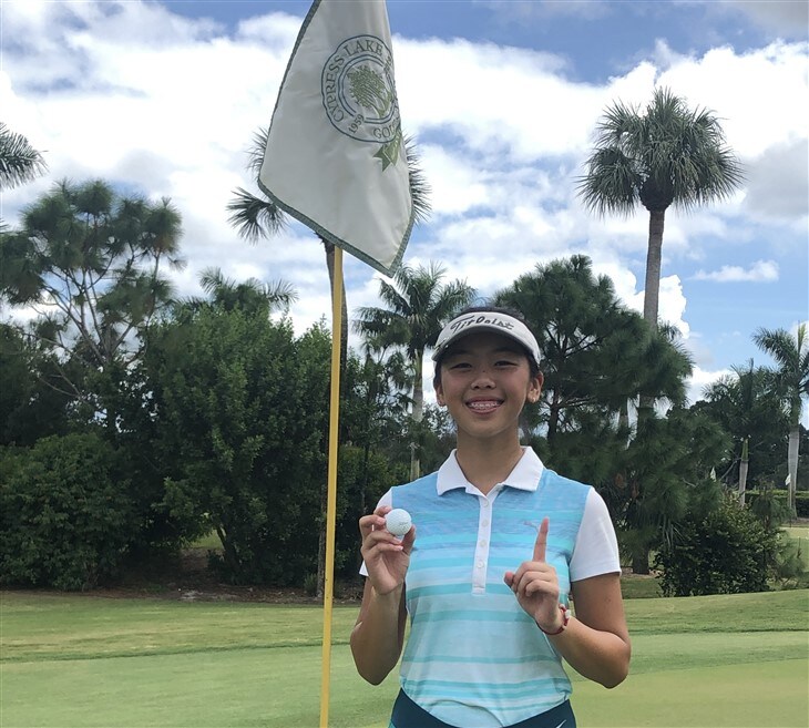 My First hole in one