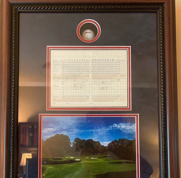 3rd Hole in One.
