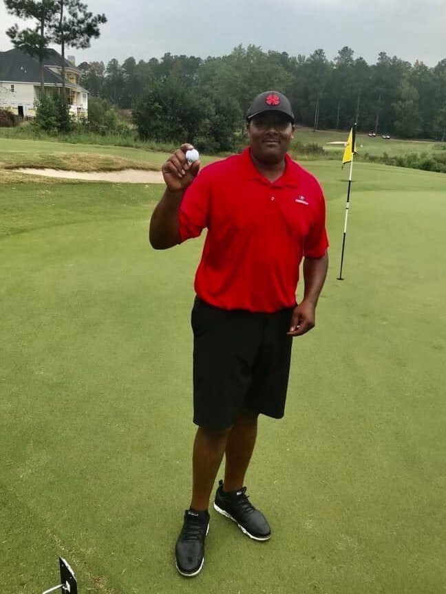 First Hole in One