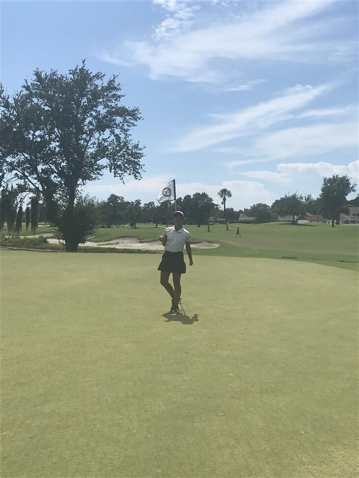 First Hole-In-One