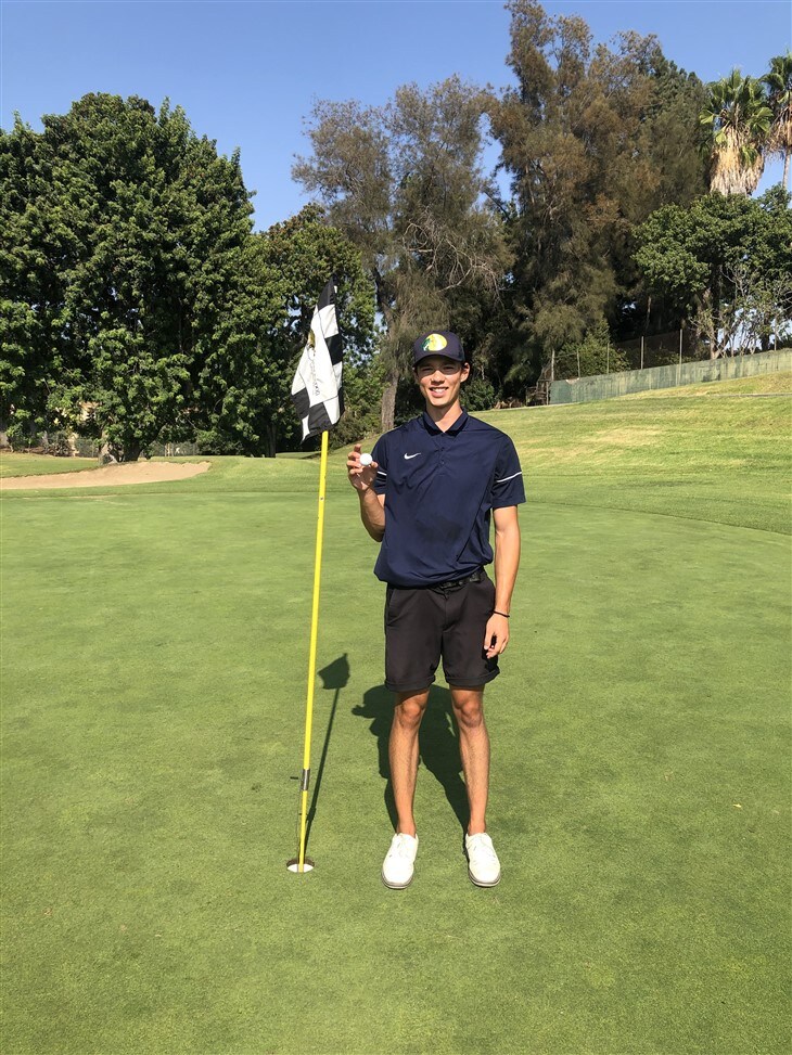1st hole in one !!!!