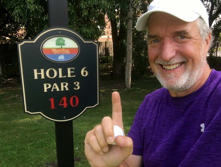 My Hole in One