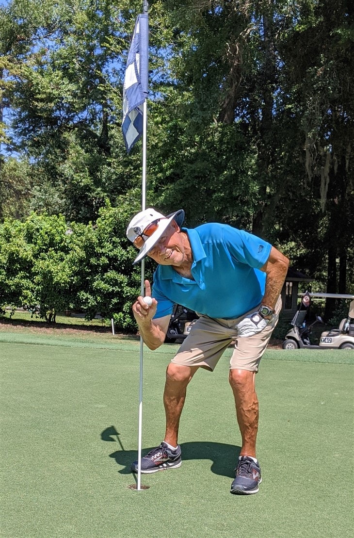 Finally! My first hole in one!