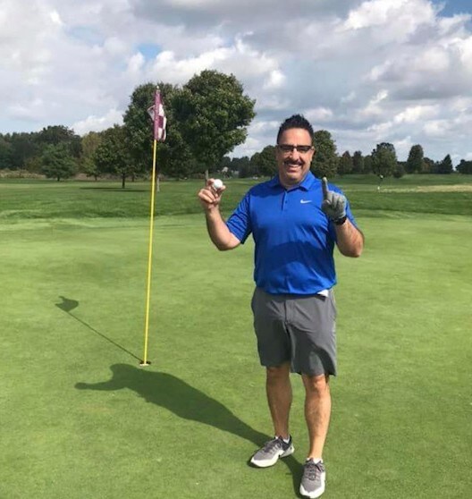 First Hole-in-One