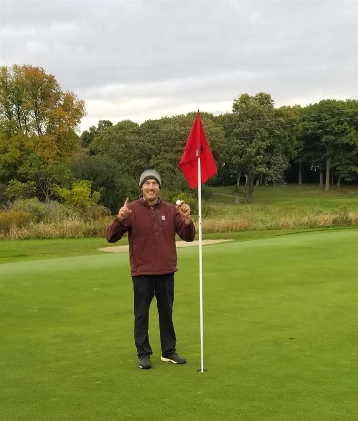 1st Hole in One