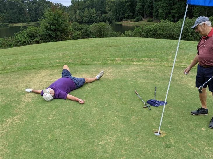 First ever hole in one