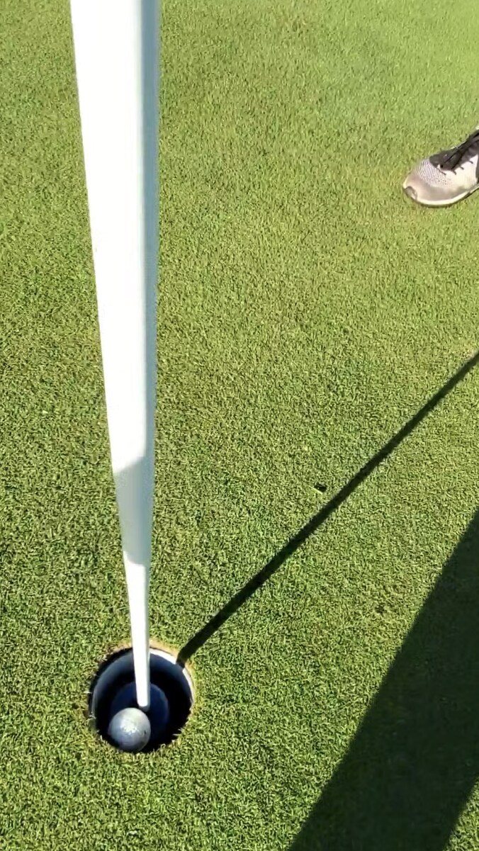 My first hole-in-one!