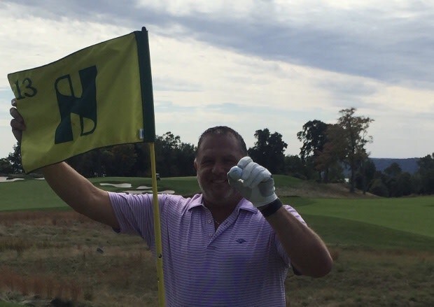 Eddie R - Hole in One 13th Hole-in-one