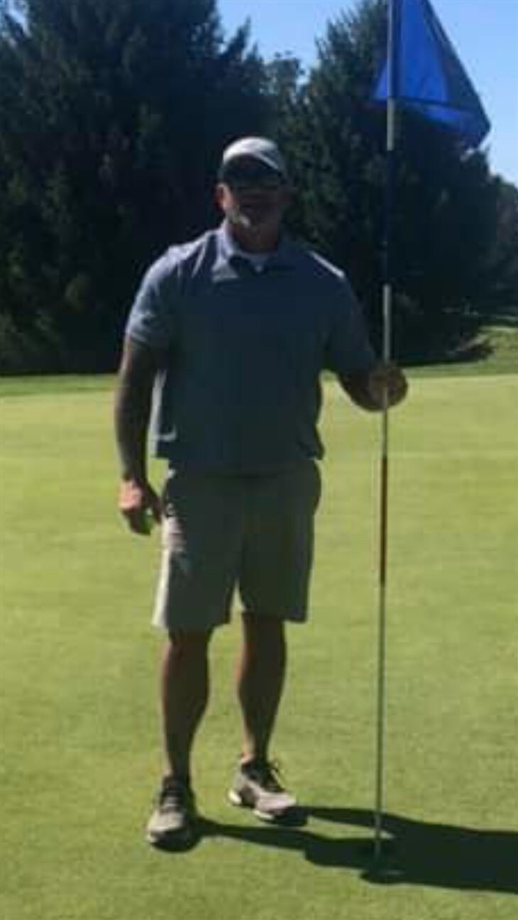 First hole in one