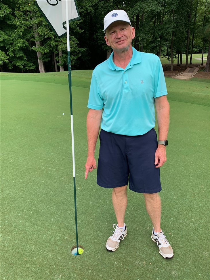 First Hole In One