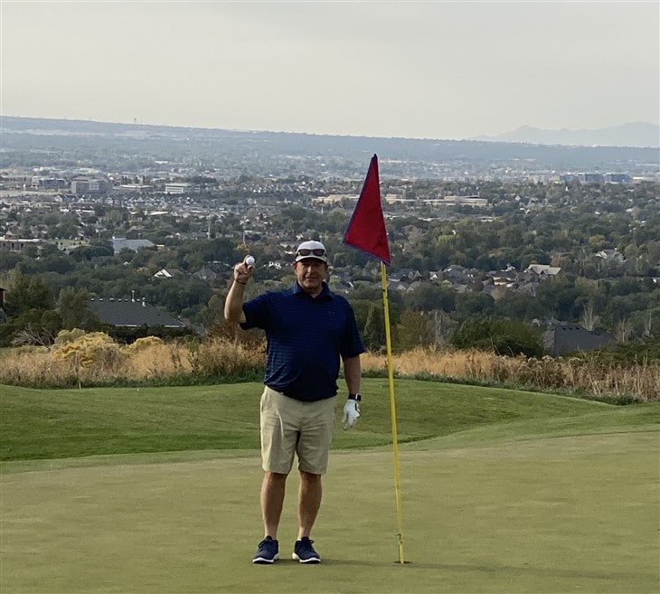1st Hole in One