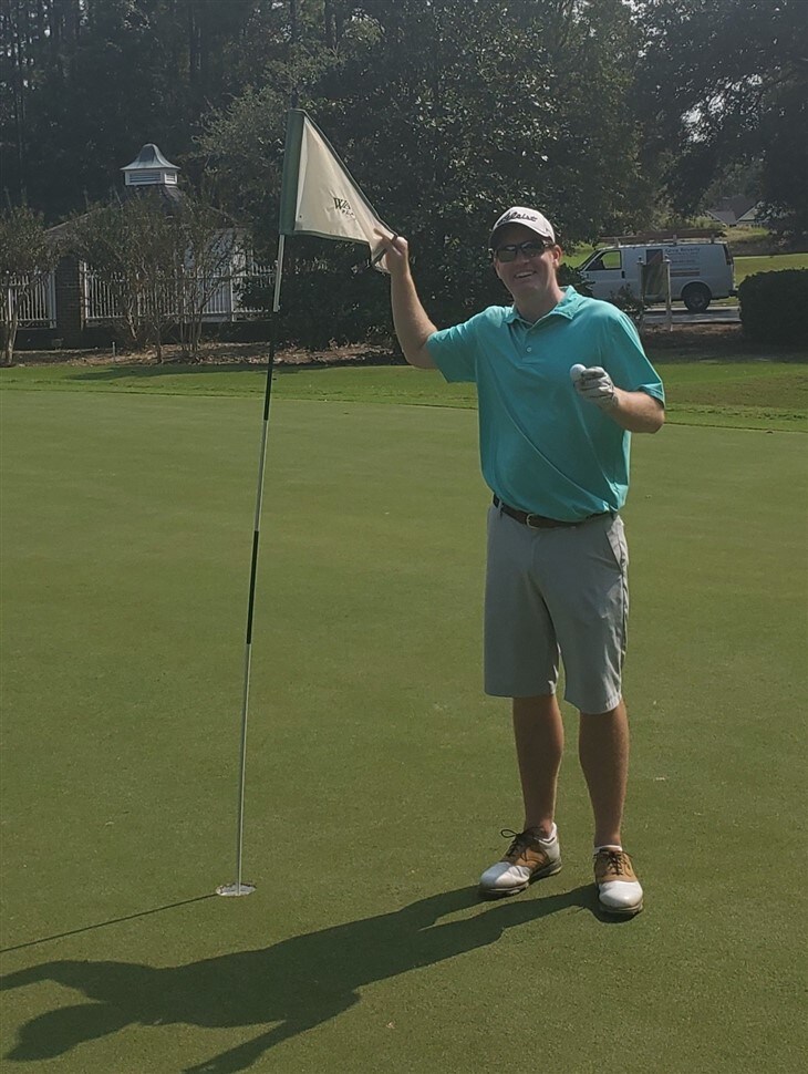 4th Hole in one!