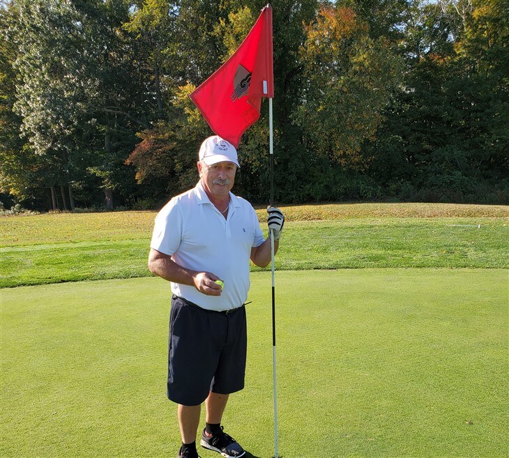 Indian Springs Golf Club Hole-in-one!