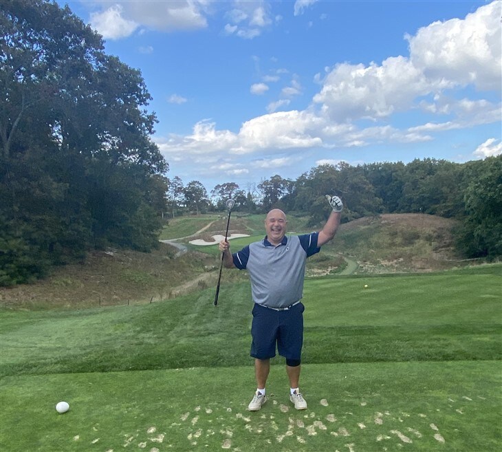 Bethpage Black hole in one!