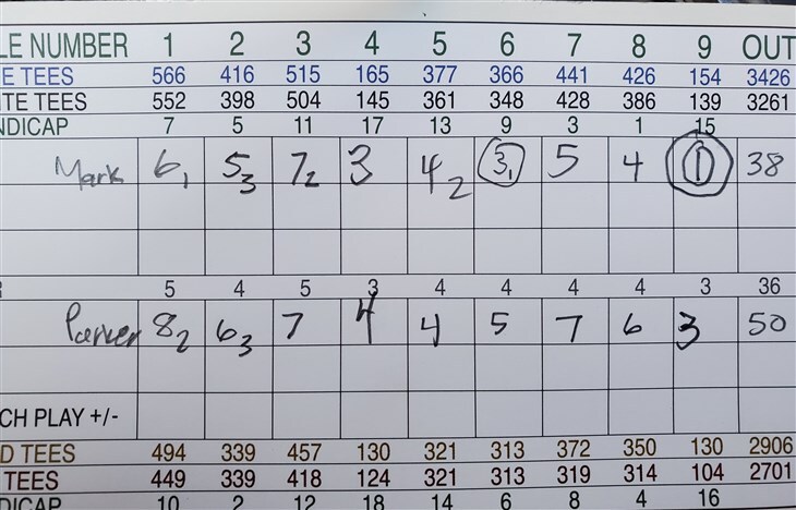 First ace!!!