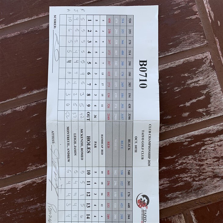 First Hole In One!