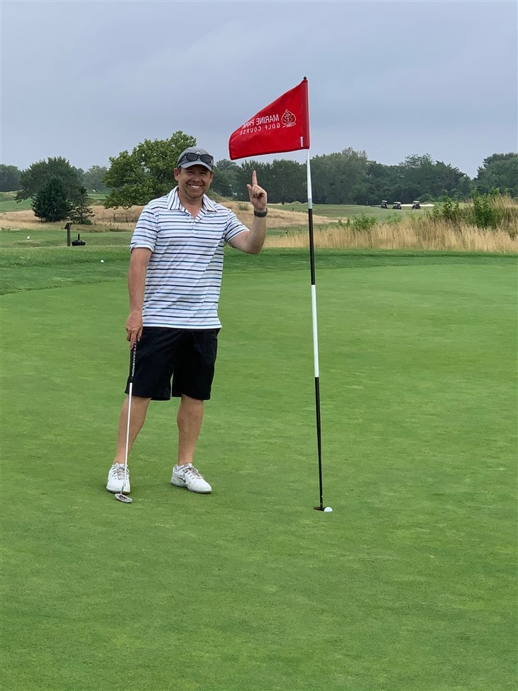 3rd Ace!