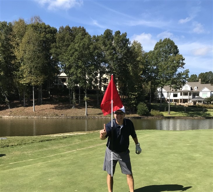 First Hole-in-One