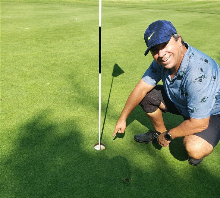 It was my wife&#39;s 60th birthday and she let me play golf...