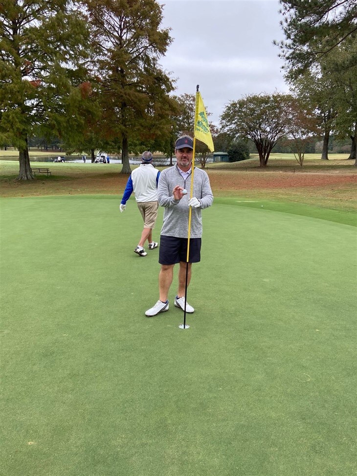 My first Ace!