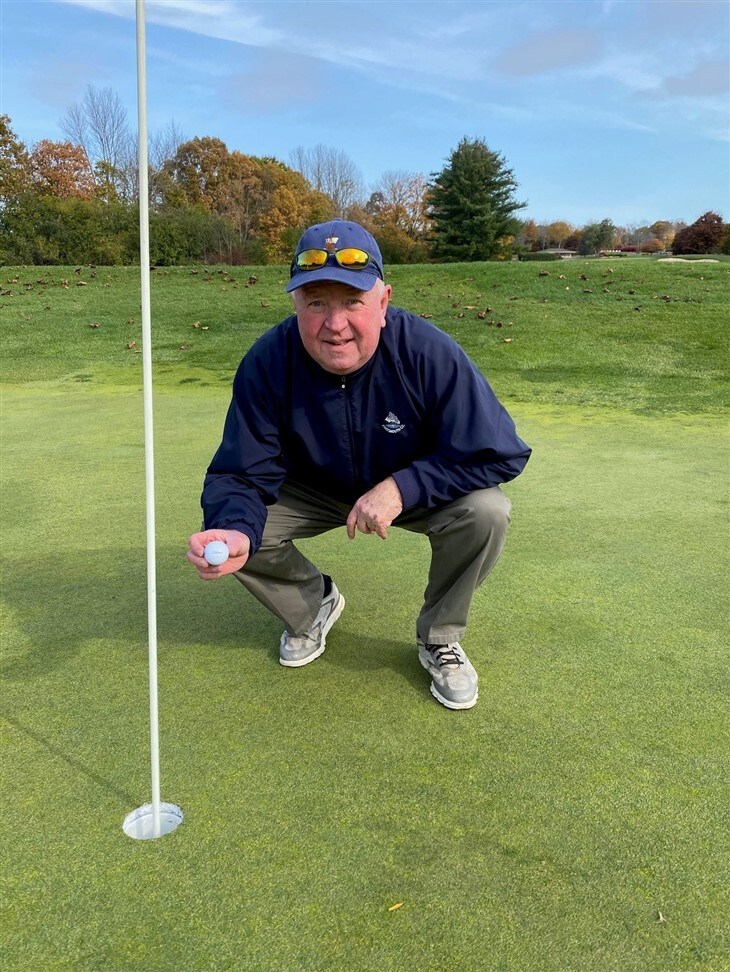 PCC #8 Hole-In-One - Unbelievable !!