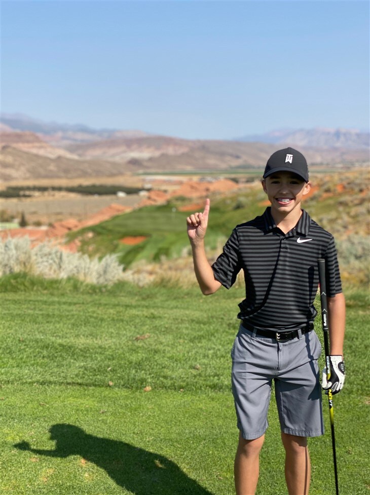 Hole in One at Sand Hollow Resort