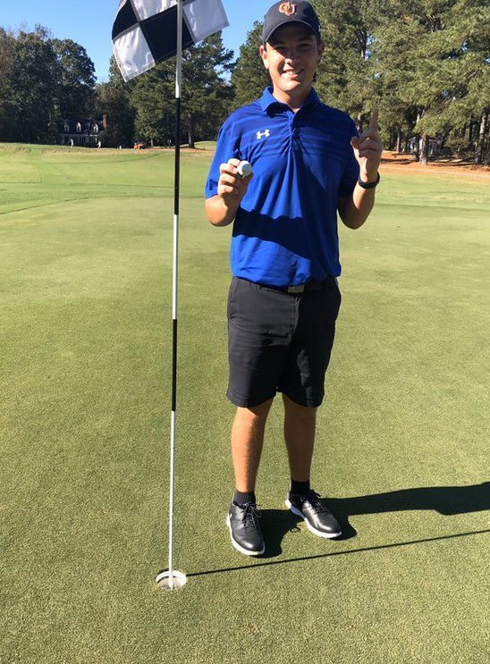 Second Ace almost 5 years to the day from 1st Ace