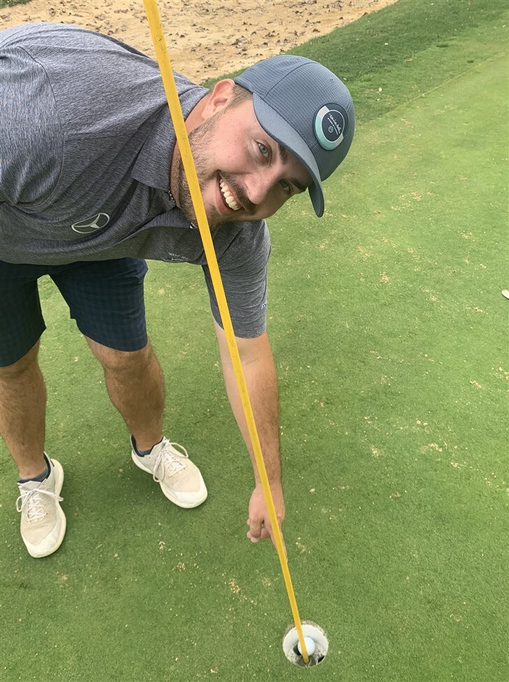 First hole in one