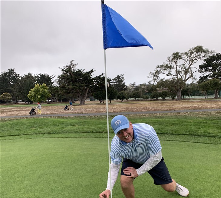 Hole in one, #1
