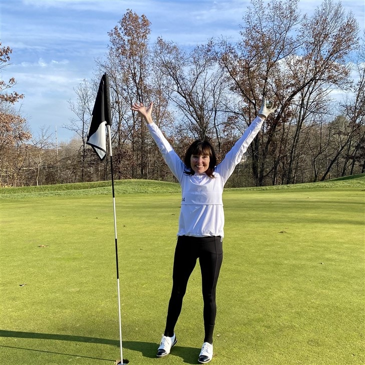 My first hole in one!