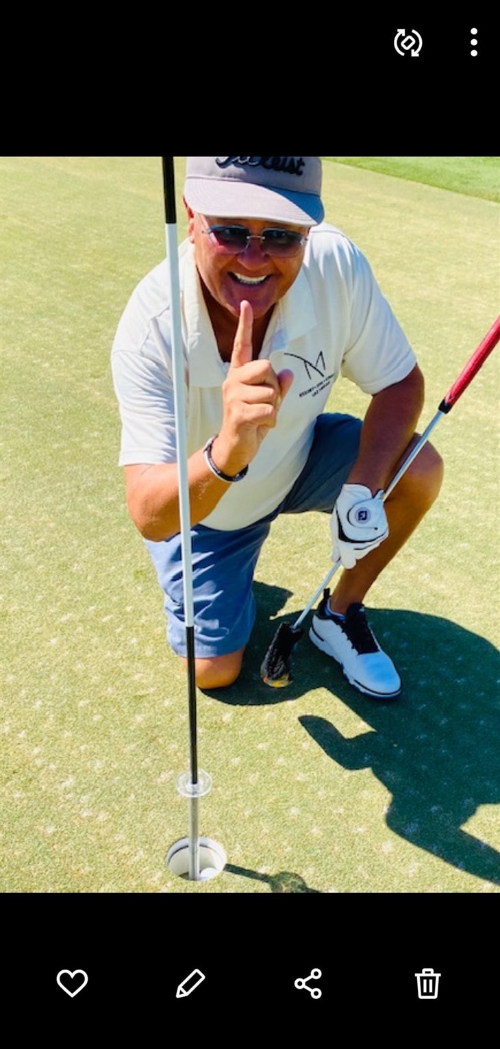First hole in one