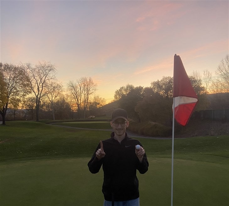 First Hole in one
