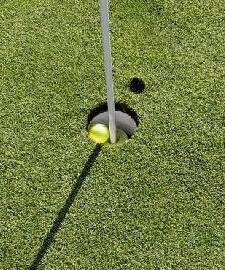 53 years playing and finally get my first ace