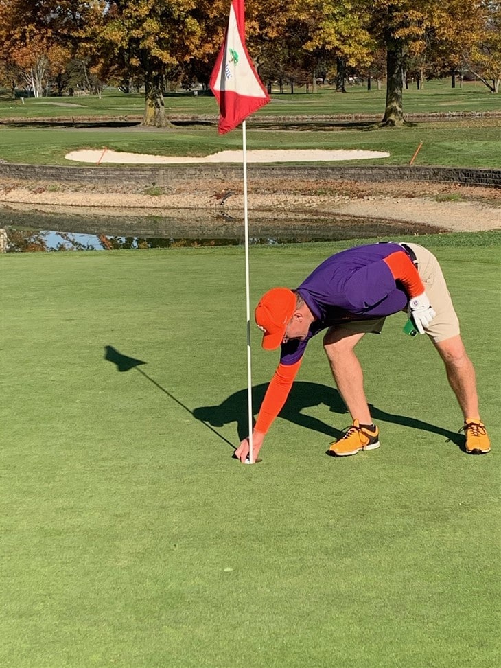 First hole in one