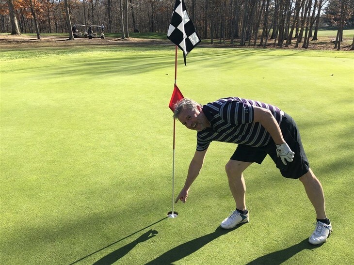 My second ace!