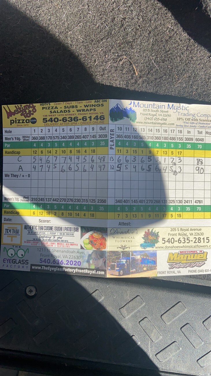 2nd career hole in 1