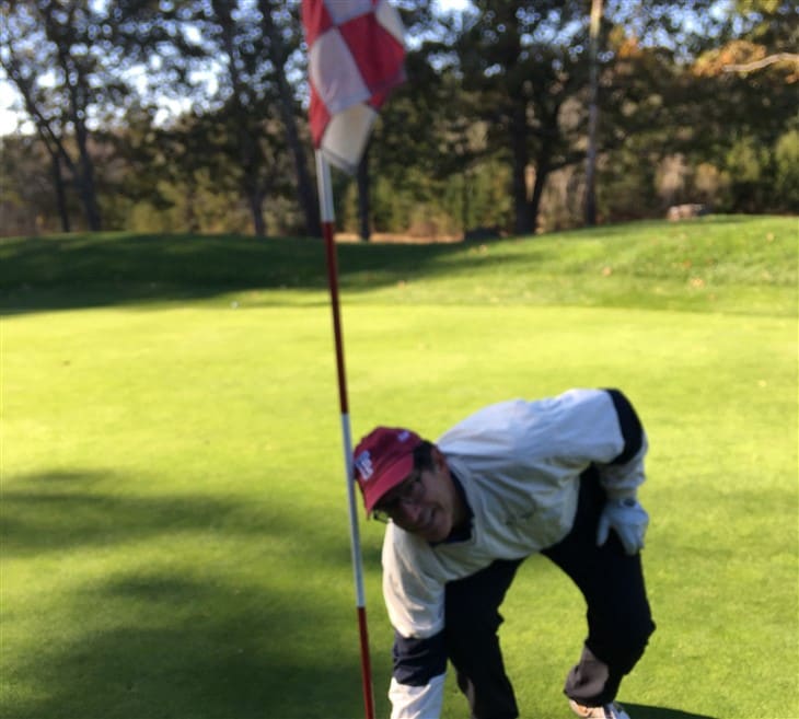 Steve’s hole in one