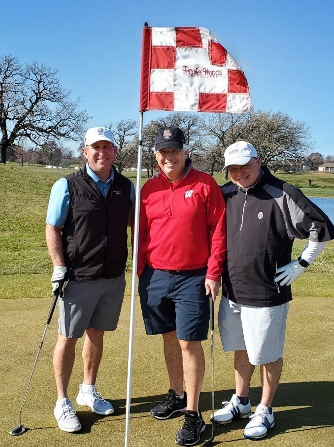 Dennis Campion Hole in 1