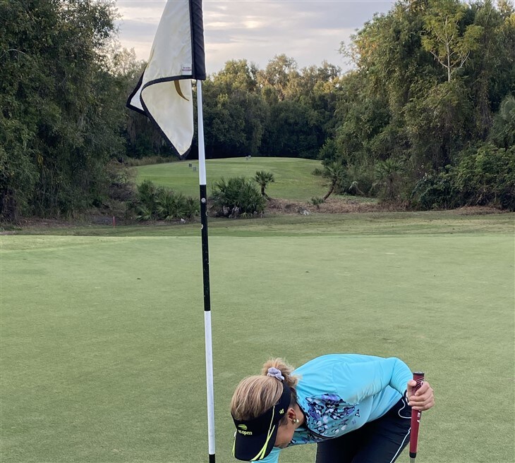 First Hole in One