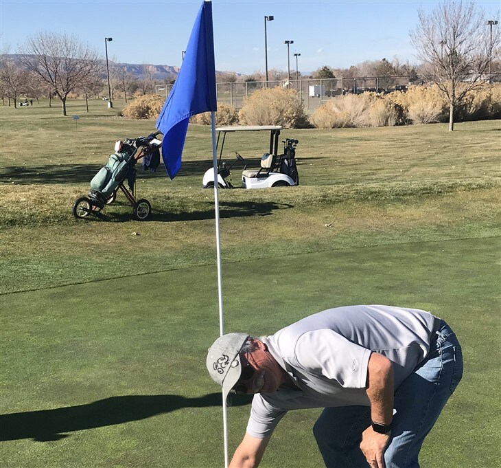 Hole in One!