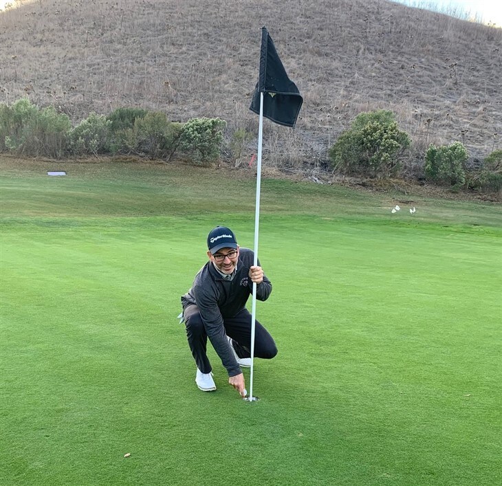Hole-in-one after 30 year lay off