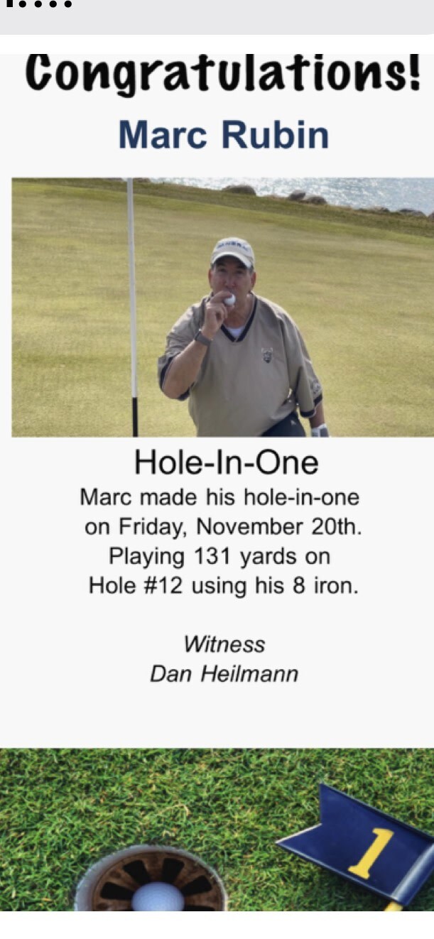 Hole in One